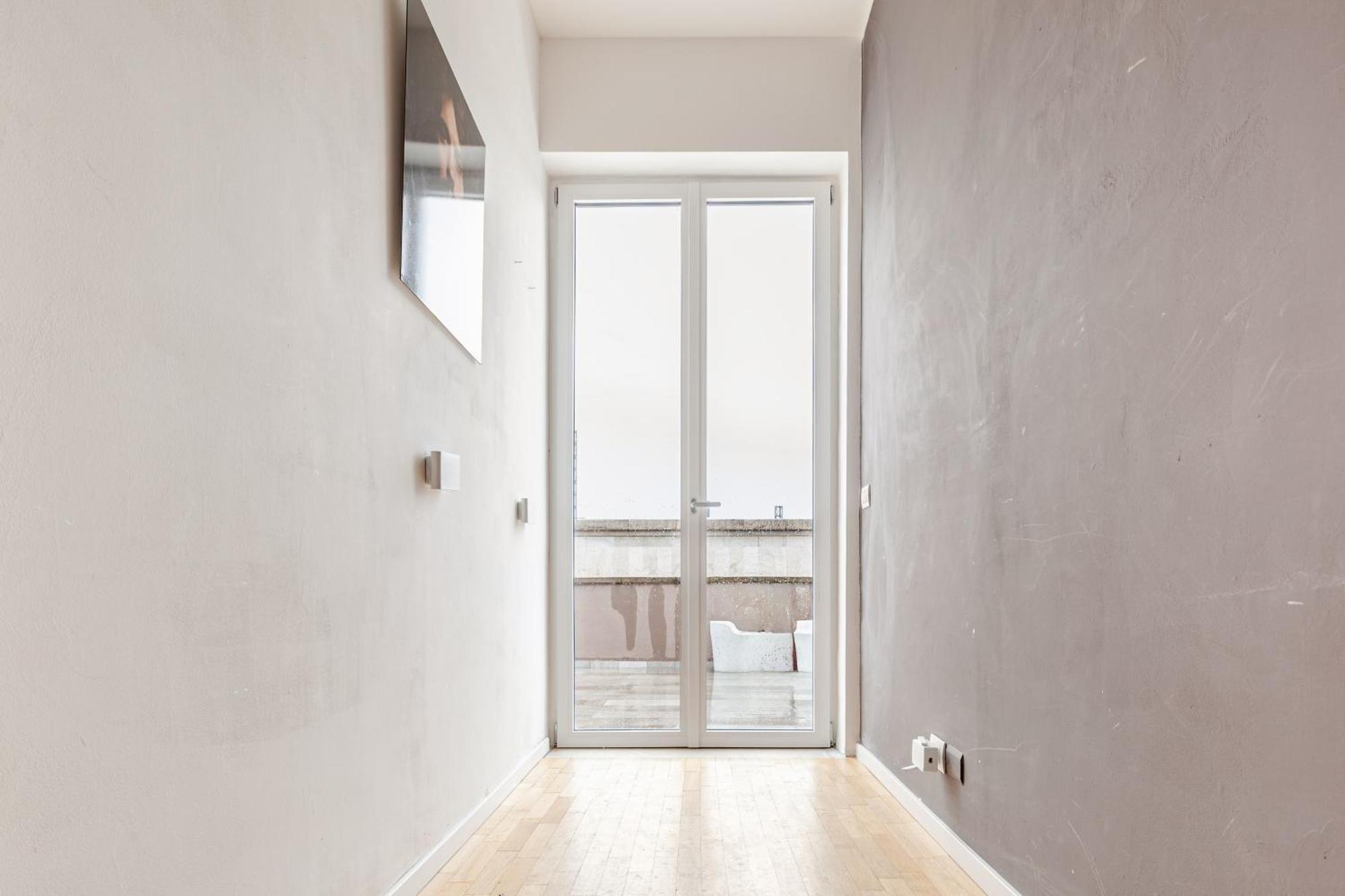 Central Penthouse 5 Min From Duomo Di Milano Exterior foto